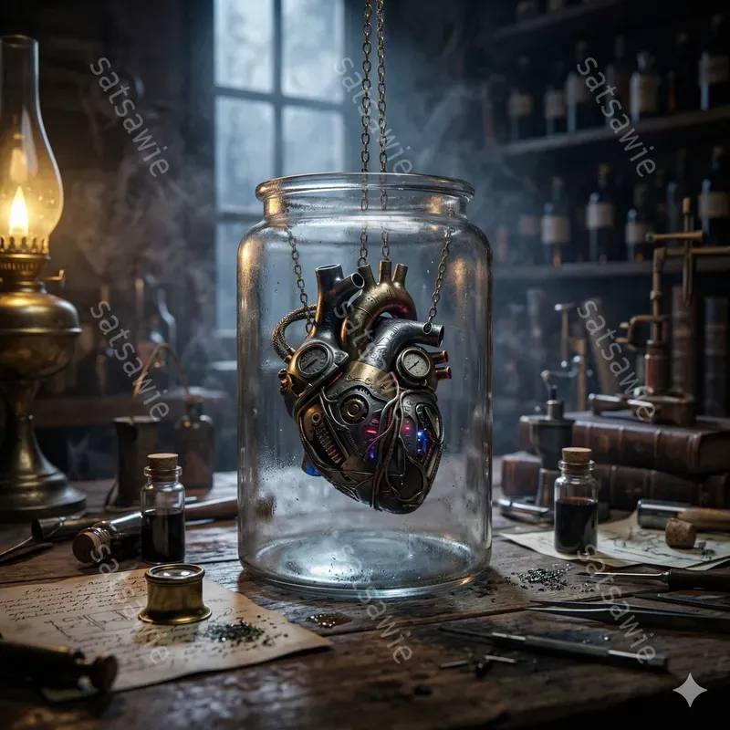 Cinematic Gaslight Gothic