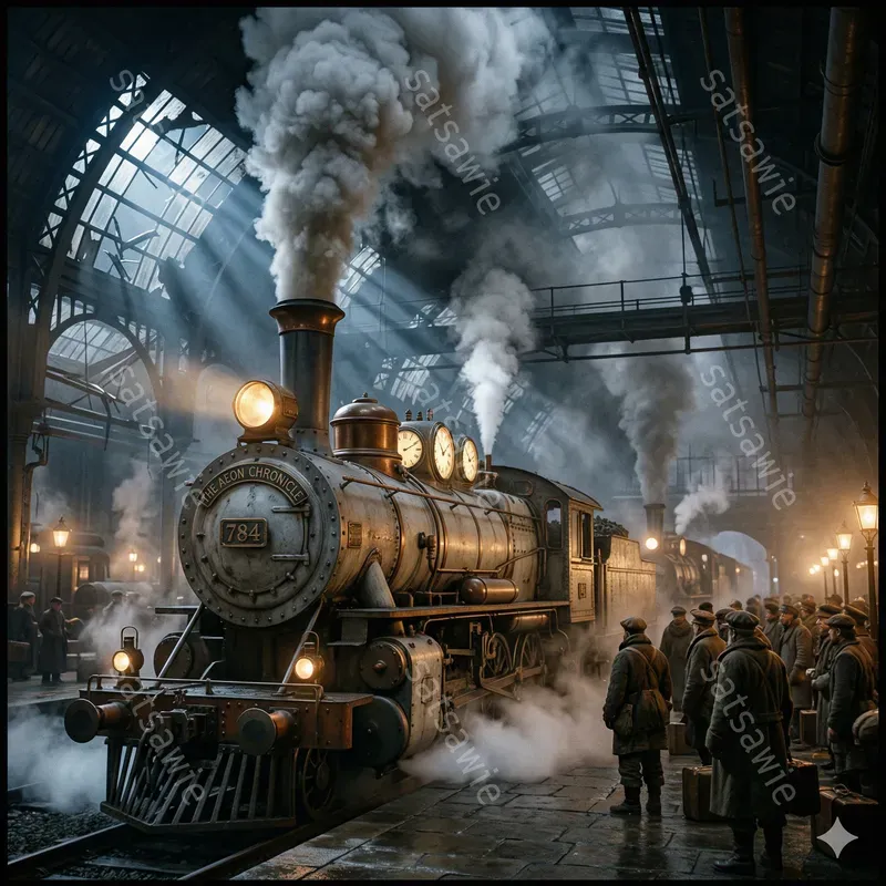 Cinematic Gaslight Gothic