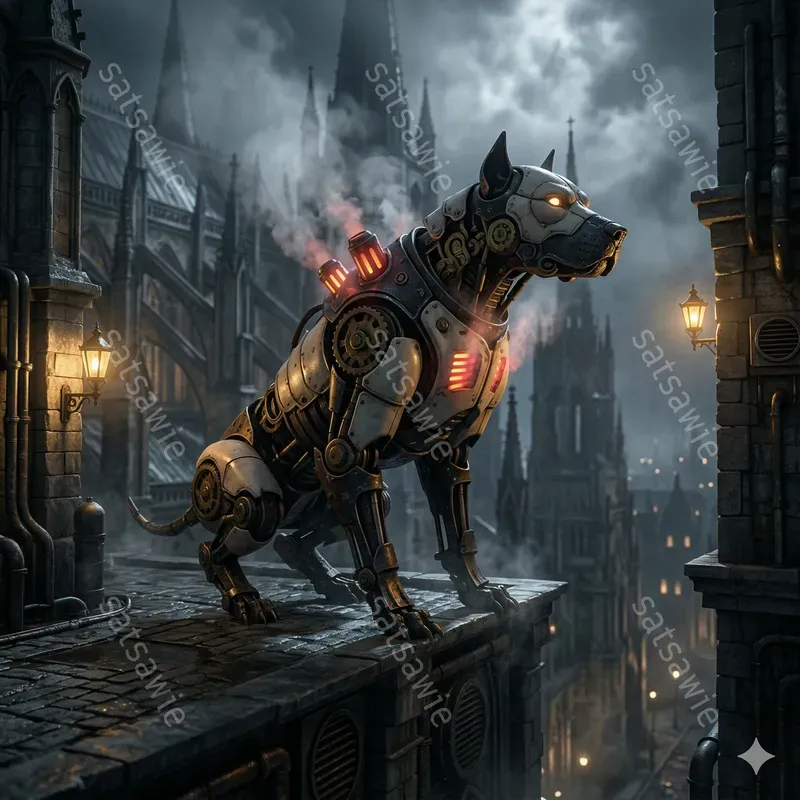 Cinematic Gaslight Gothic