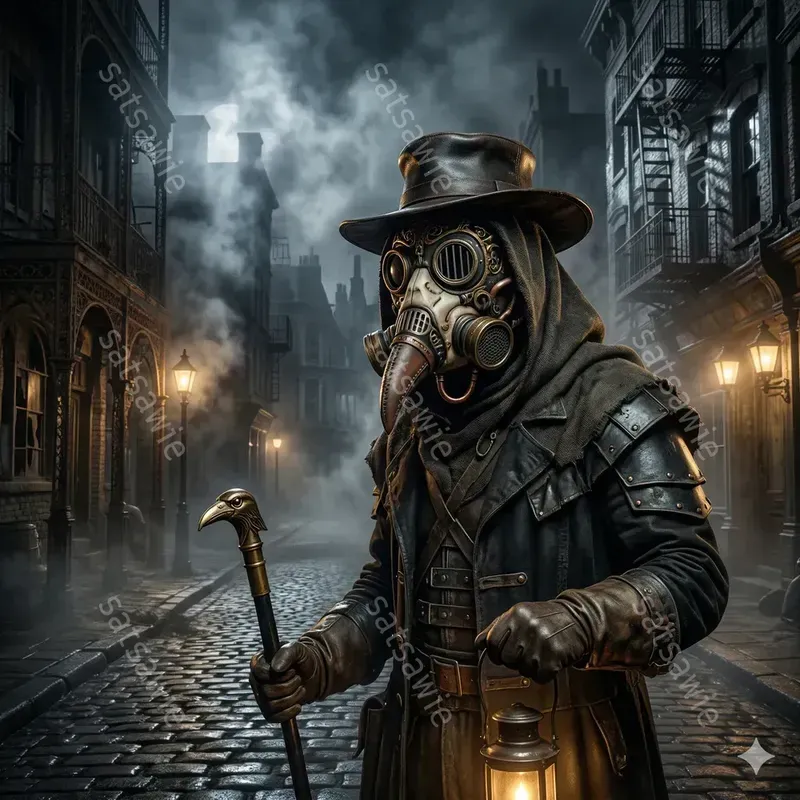 Cinematic Gaslight Gothic