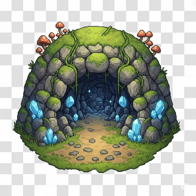 2D High Quality Pixel Art Game Assets