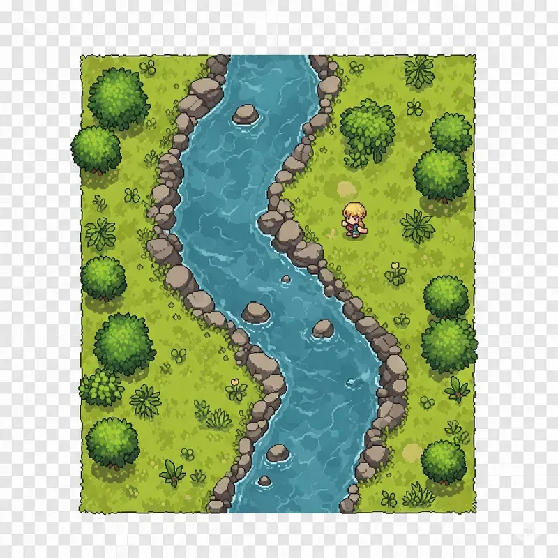 2D High Quality Pixel Art Game Assets