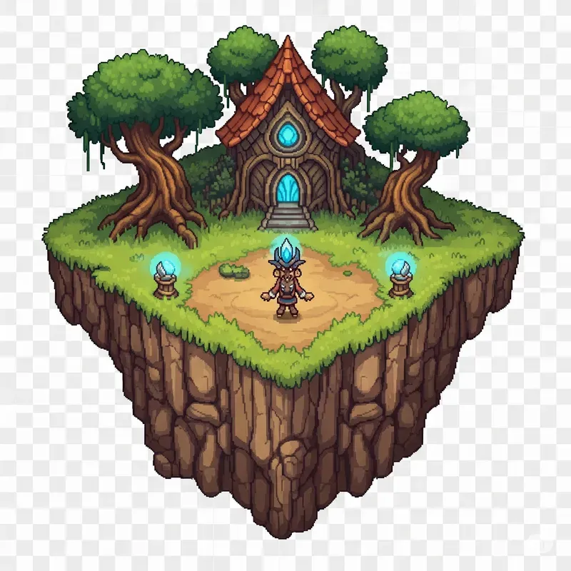 2D High Quality Pixel Art Game Assets