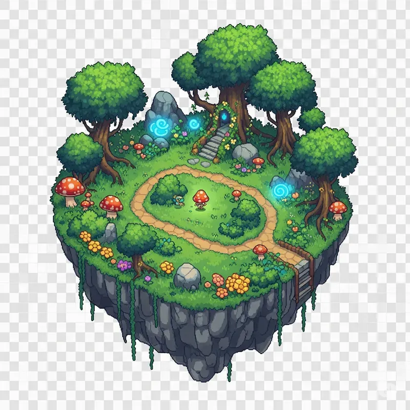 2D High Quality Pixel Art Game Assets