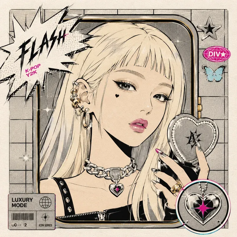 Social Media Kpop Y2k Avatars