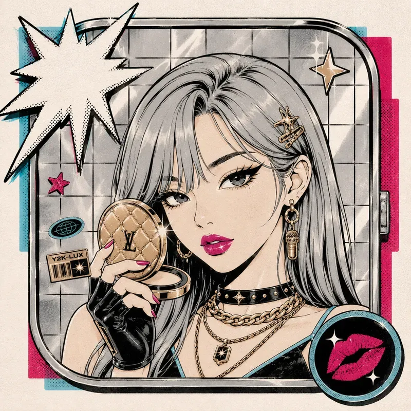 Social Media Kpop Y2k Avatars