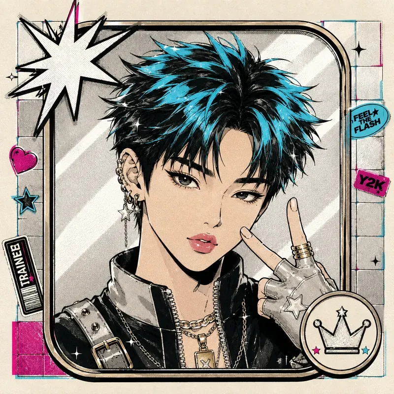 Social Media Kpop Y2k Avatars