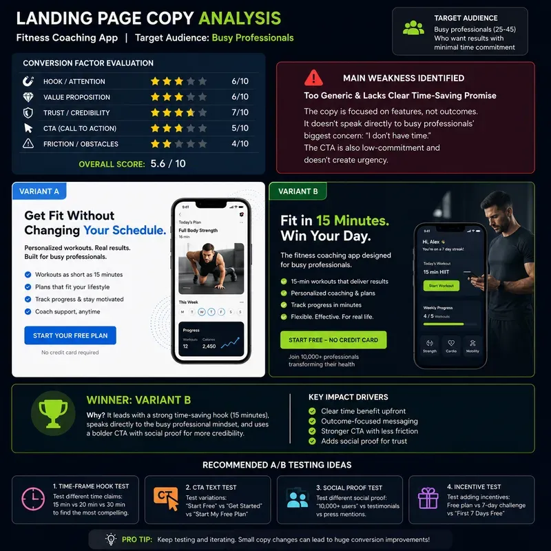 Landing Page Cro Evolution Generator