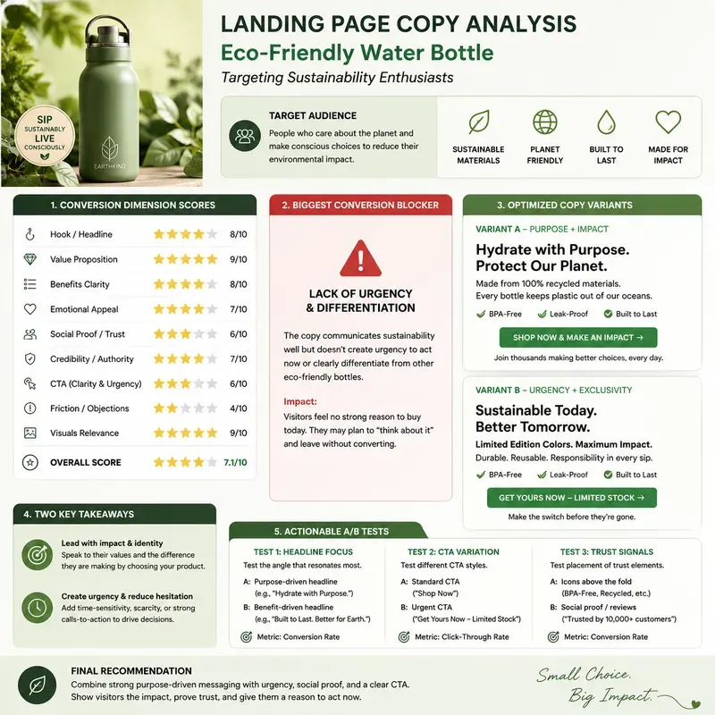 Landing Page Cro Evolution Generator