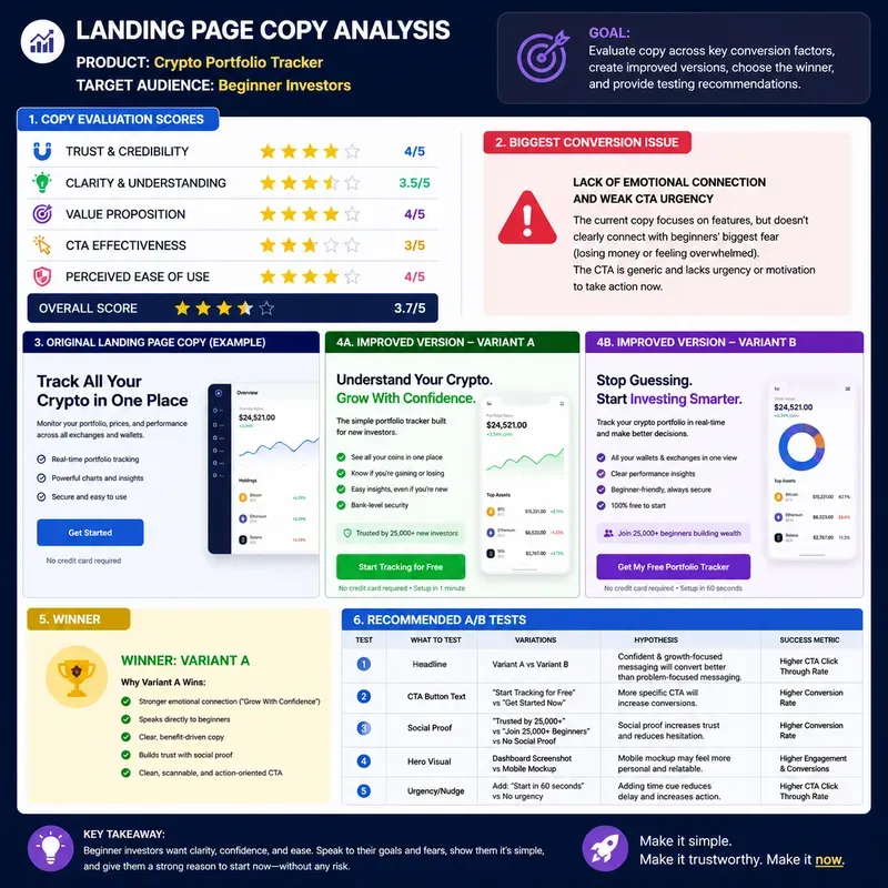 Landing Page Cro Evolution Generator