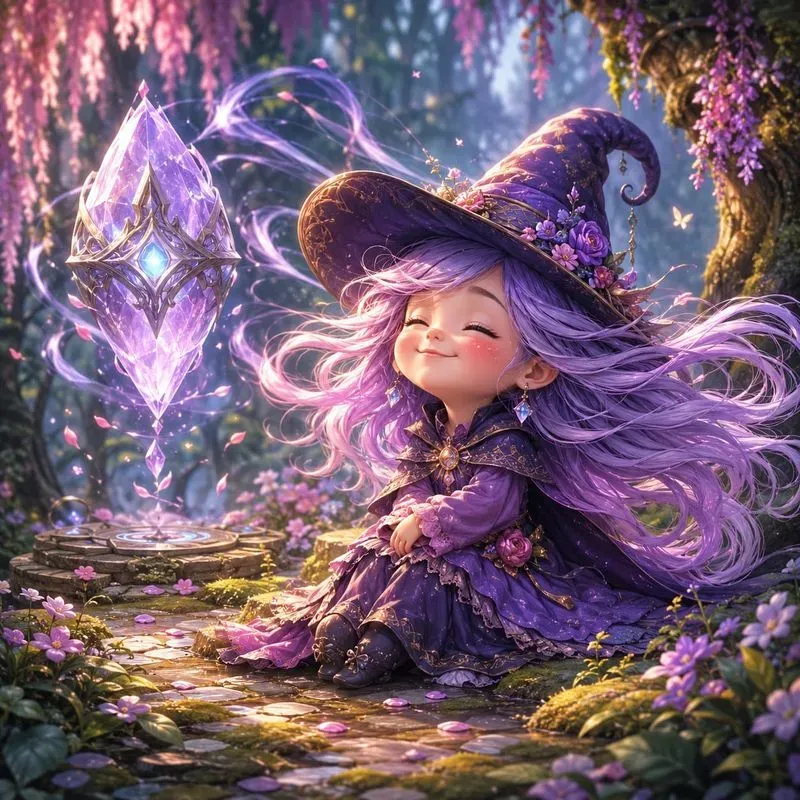 Whimsical Wind Character Portraits
