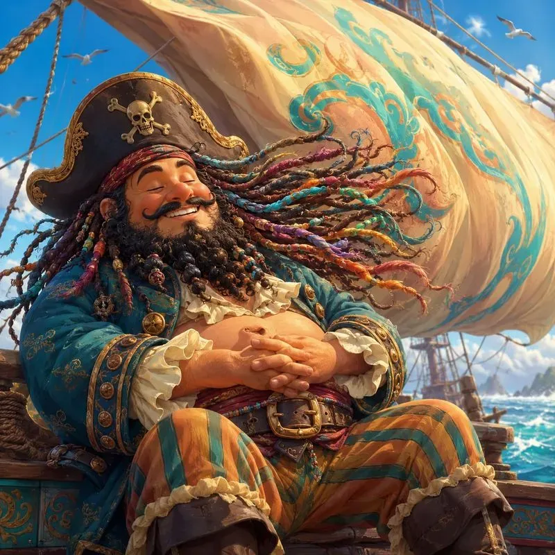 Whimsical Wind Character Portraits