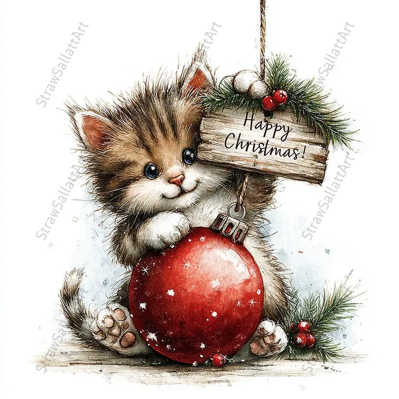 Christmas Tshirt Character Cliparts