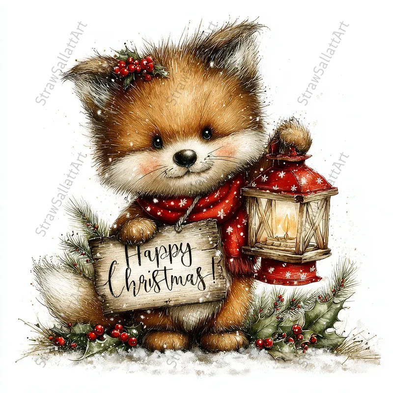 Christmas Tshirt Character Cliparts