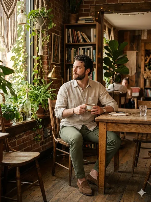 Bohemian Chic Model Cafes