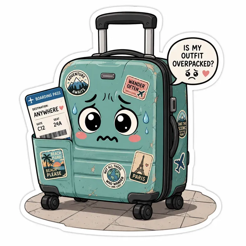 Travel Buddies Sticker Packs