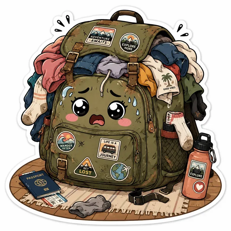 Travel Buddies Sticker Packs