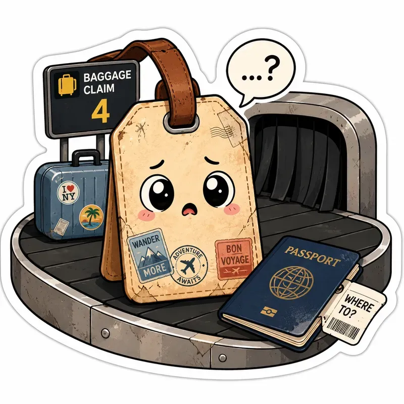 Travel Buddies Sticker Packs