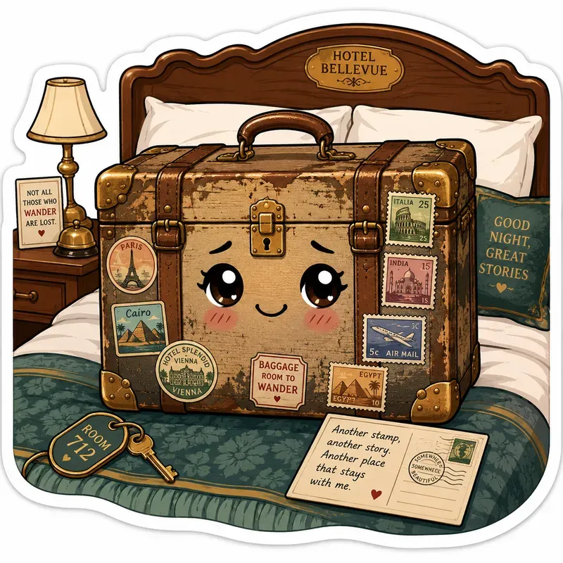 Travel Buddies Sticker Packs