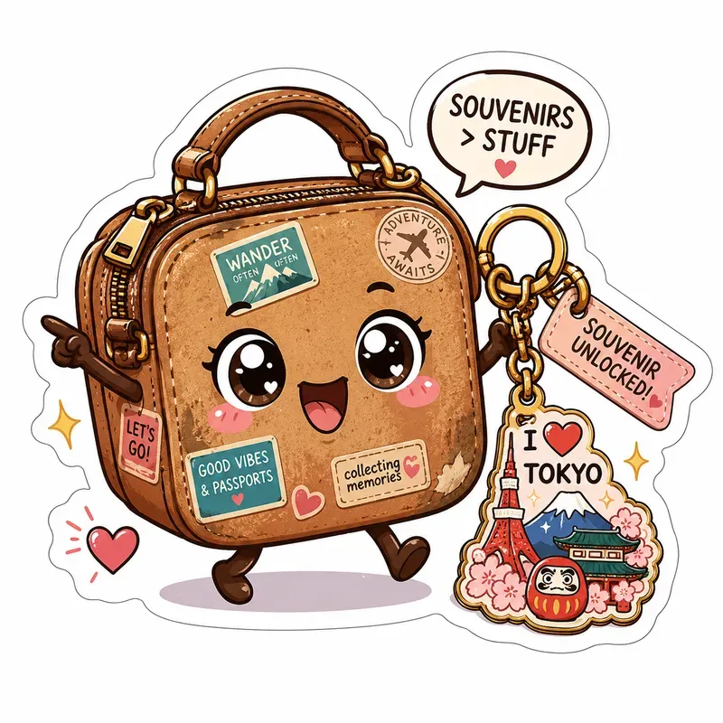 Travel Buddies Sticker Packs