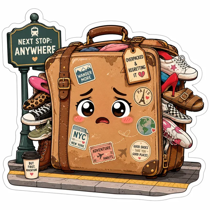 Travel Buddies Sticker Packs