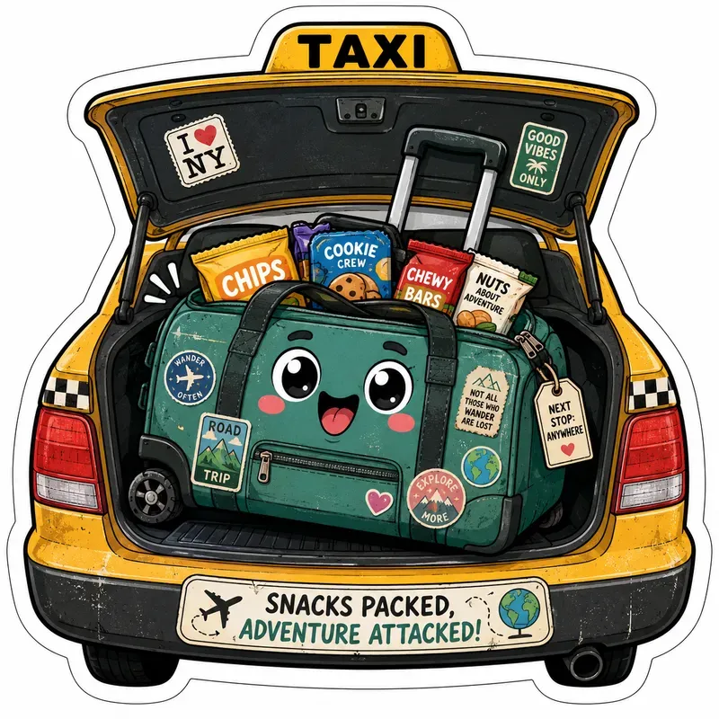 Travel Buddies Sticker Packs