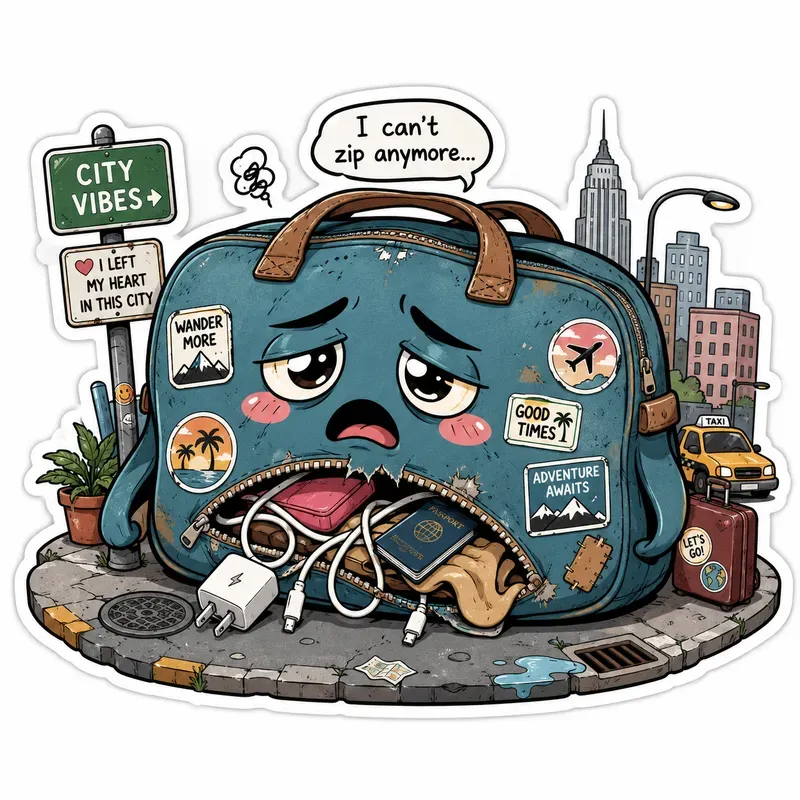 Travel Buddies Sticker Packs