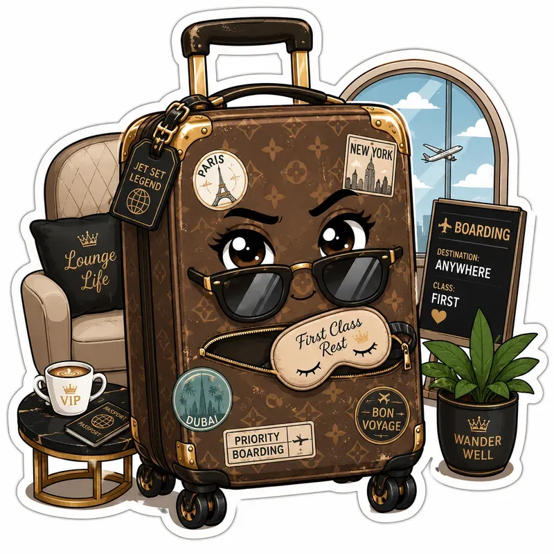 Travel Buddies Sticker Packs