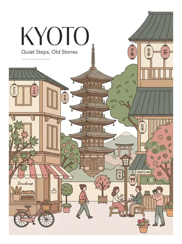 Minimal Travel Poster Illustrations