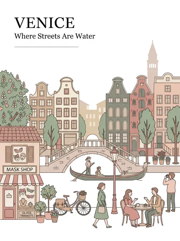 Minimal Travel Poster Illustrations
