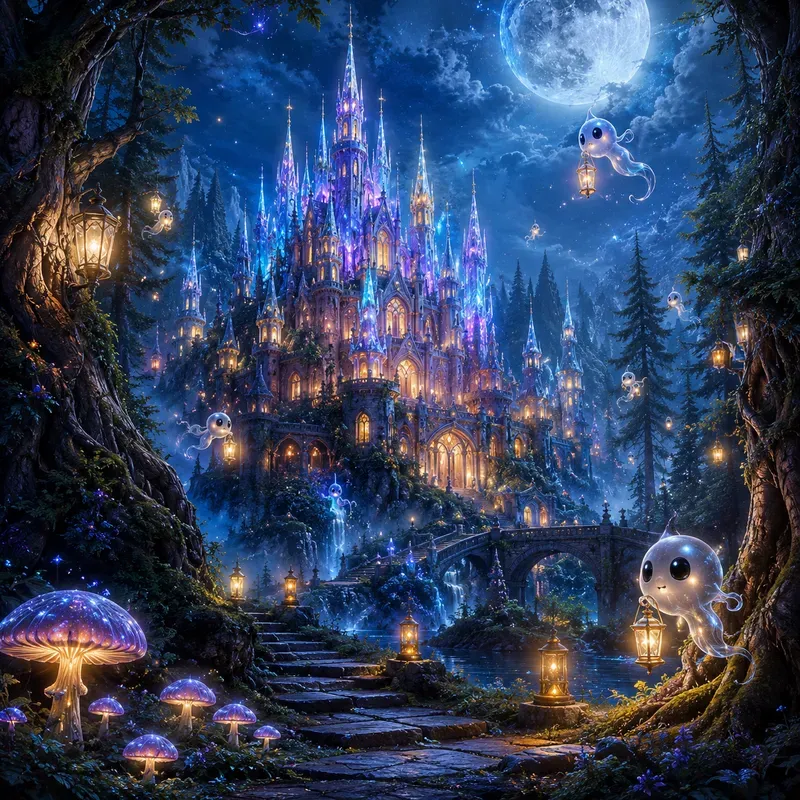 Enchanted Fantasy Wall Art Collections