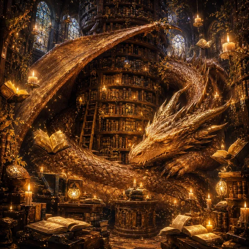 Enchanted Fantasy Wall Art Collections