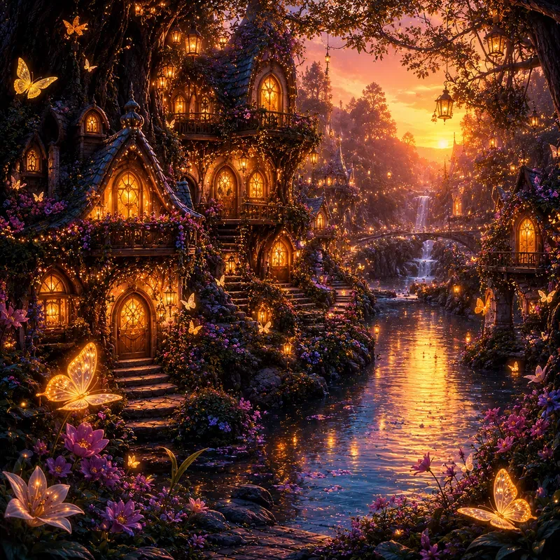 Enchanted Fantasy Wall Art Collections