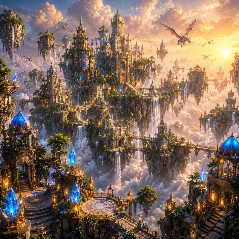 Enchanted Fantasy Wall Art Collections