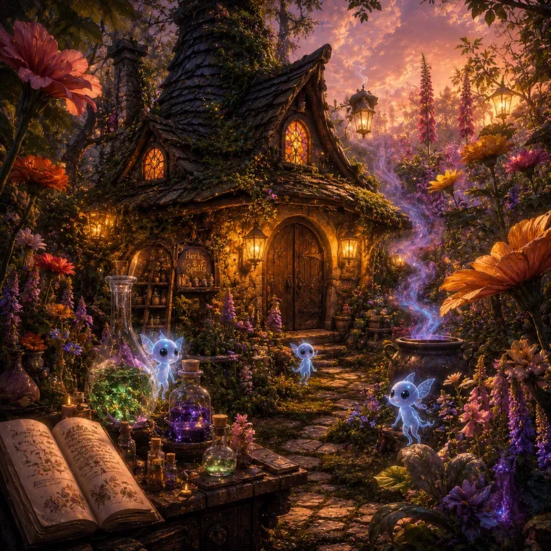 Enchanted Fantasy Wall Art Collections