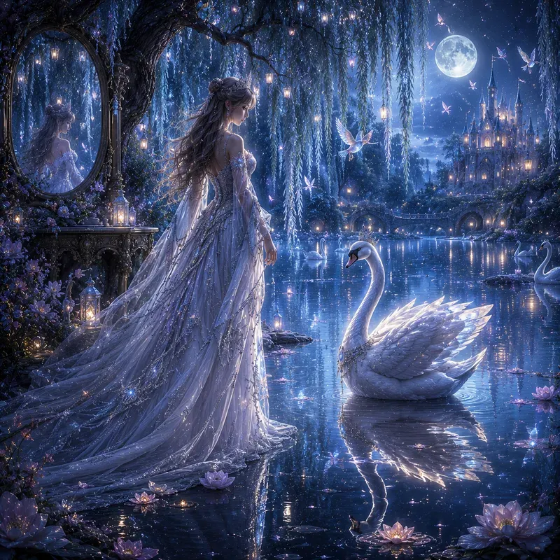 Enchanted Fantasy Wall Art Collections