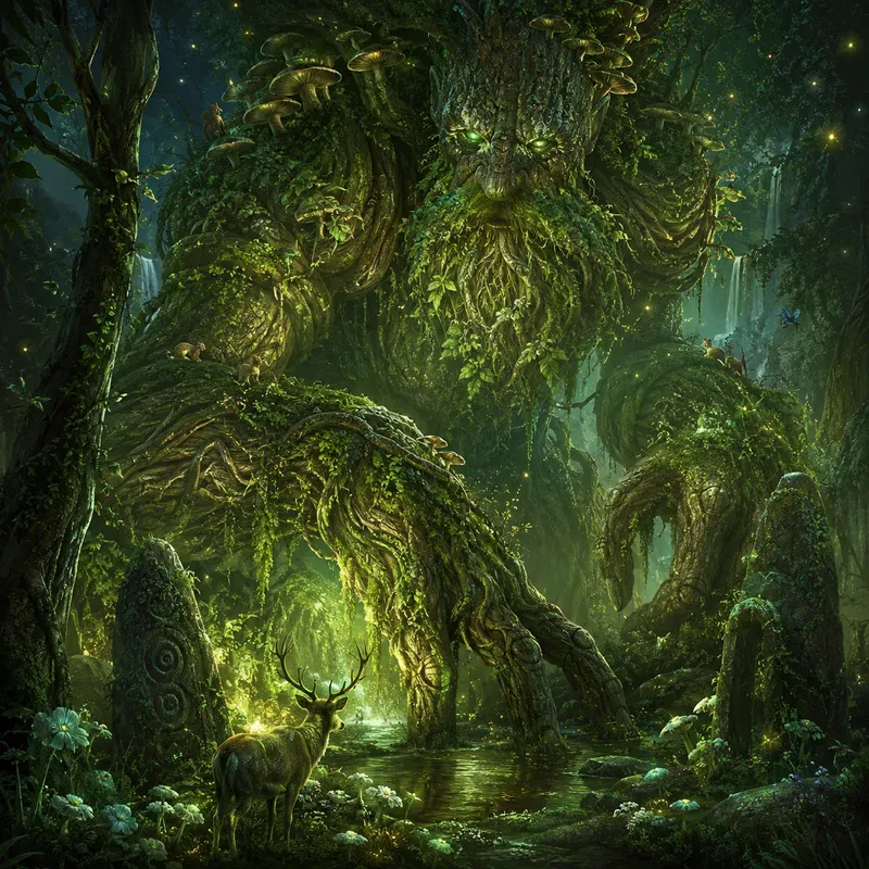 Enchanted Fantasy Wall Art Collections
