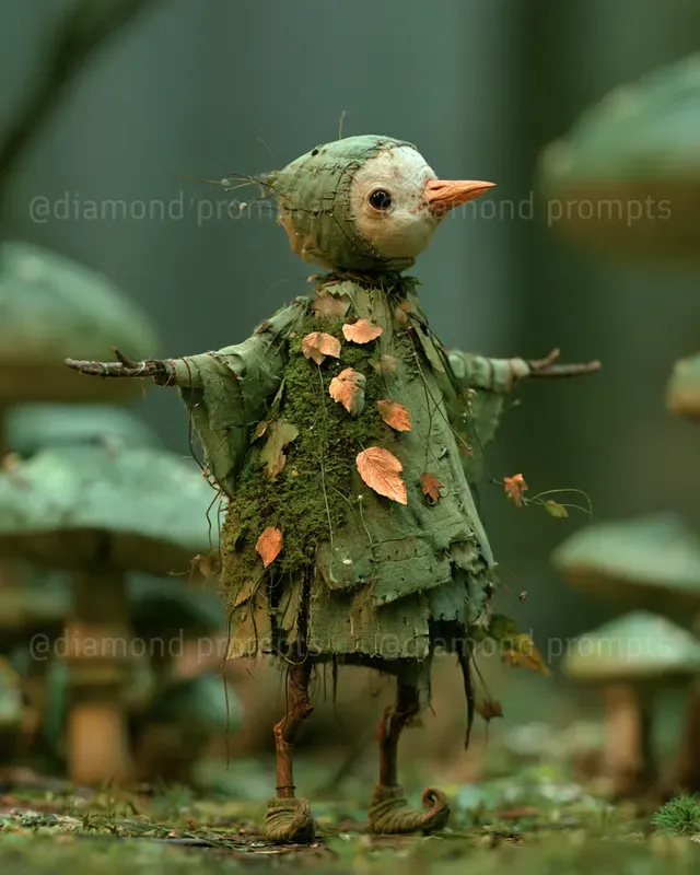 Whimsical Gothic Oddities