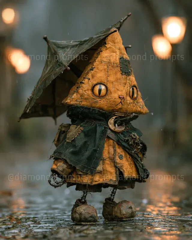 Whimsical Gothic Oddities