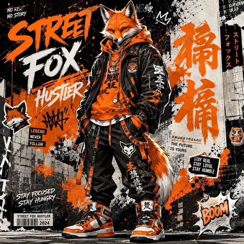 Urban Anime Street Icons