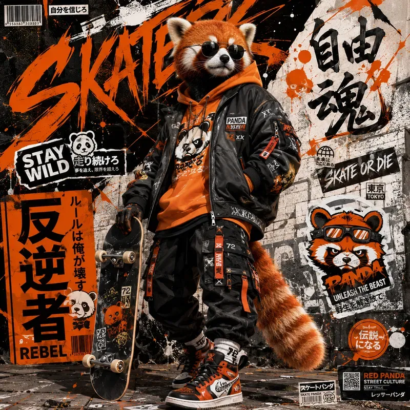 Urban Anime Street Icons
