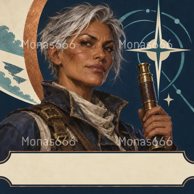 RPG Faction Portrait Cards