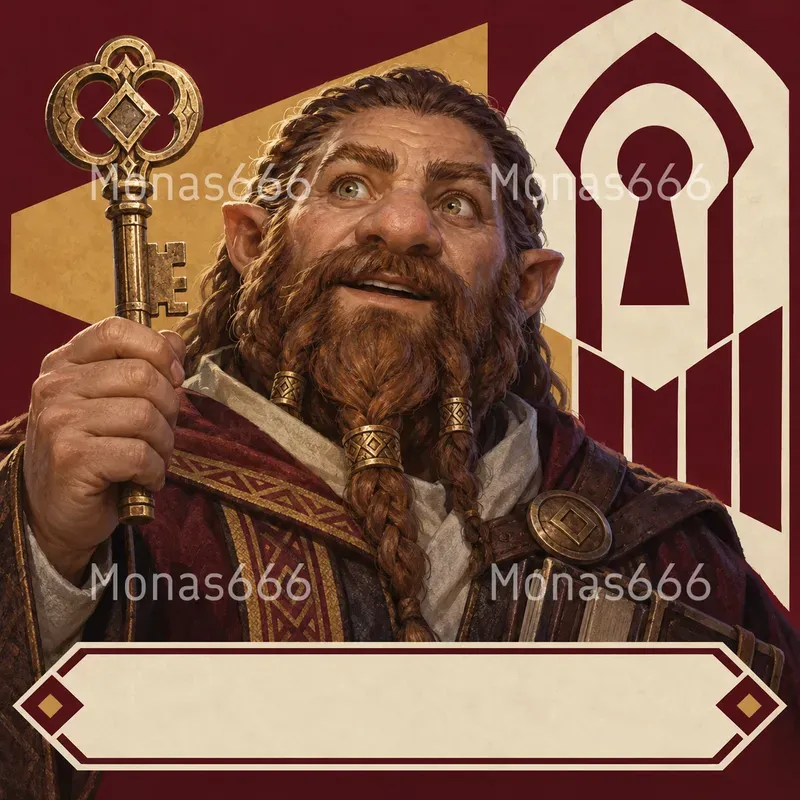 RPG Faction Portrait Cards