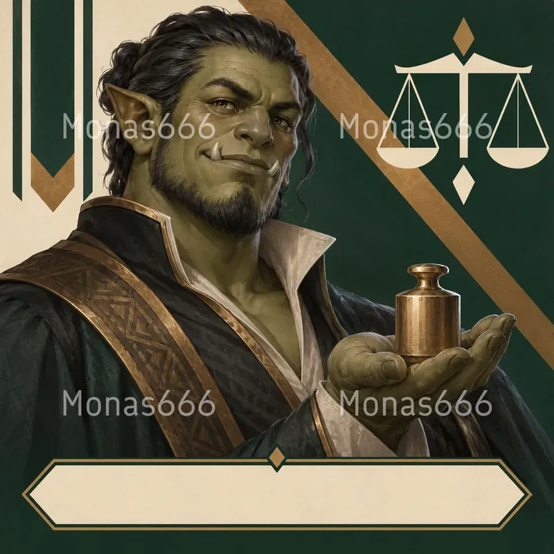 RPG Faction Portrait Cards