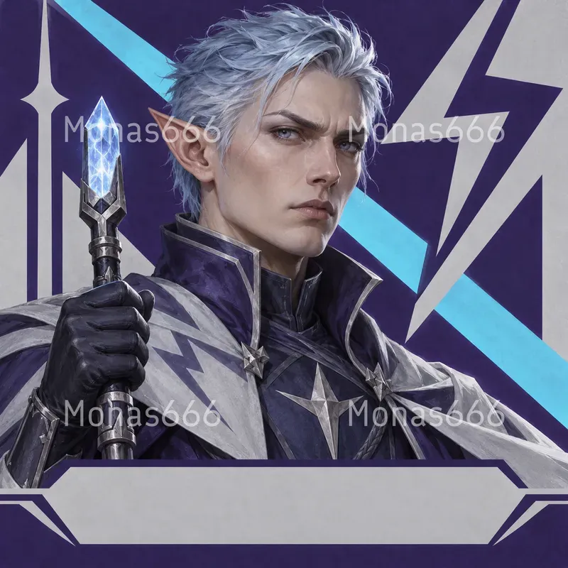 RPG Faction Portrait Cards