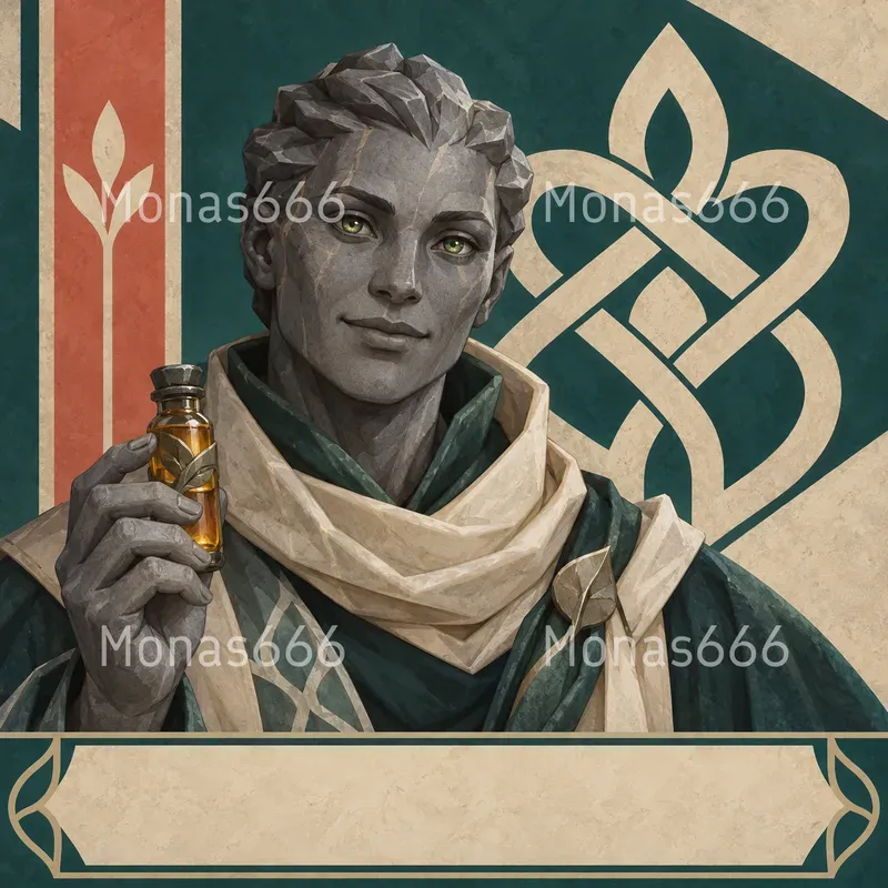 RPG Faction Portrait Cards