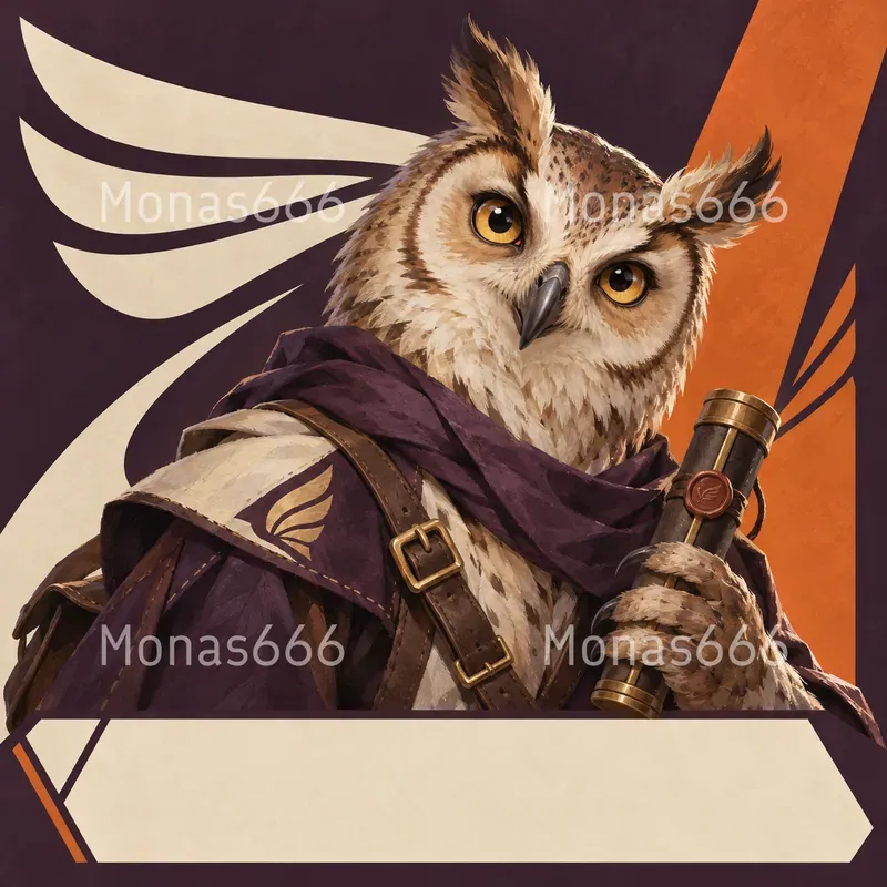 RPG Faction Portrait Cards