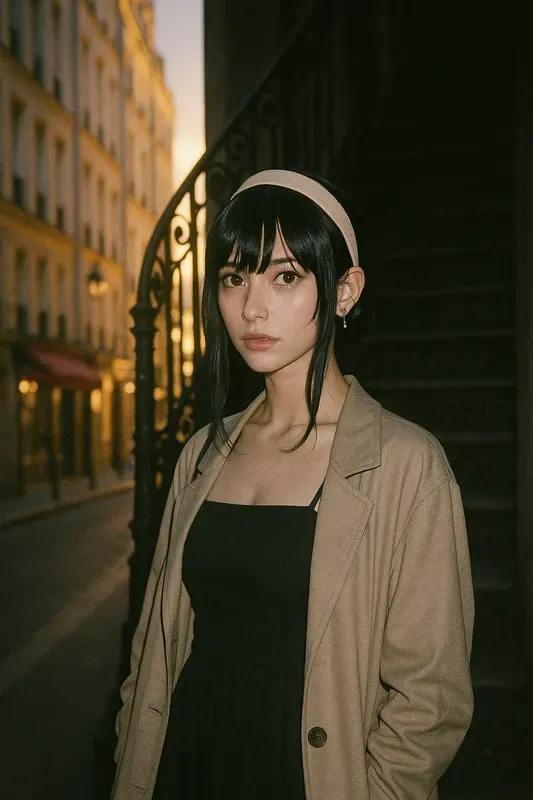 Anime Cosplay Flash Photography