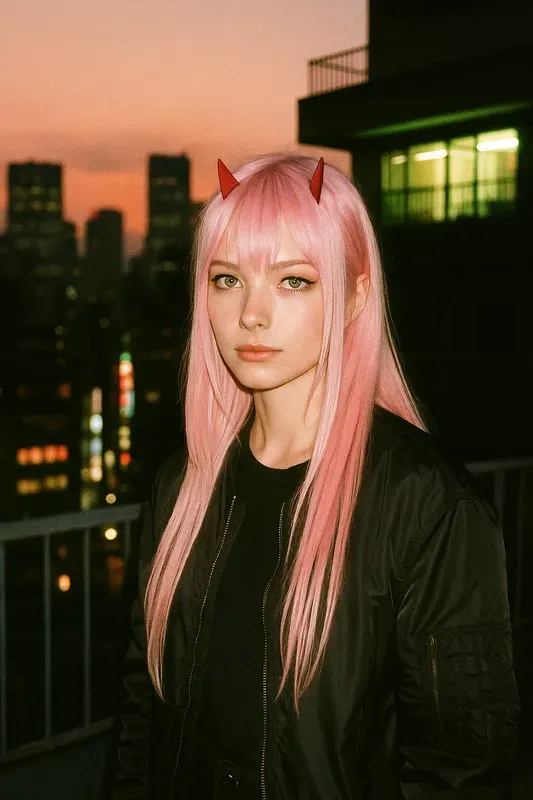 Anime Cosplay Flash Photography
