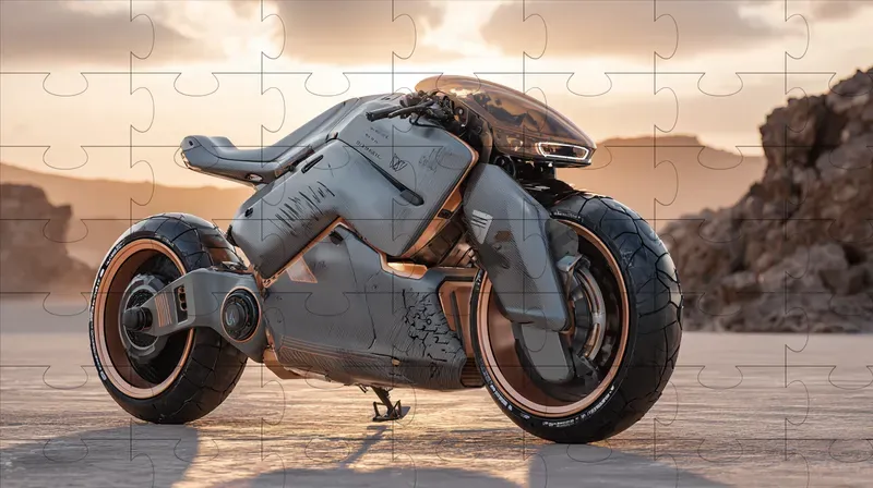 Futuristic Motorcycle Concepts